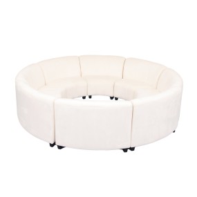 Semicircular Sofa Factory - Custom Restaurant Furniture