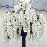Artificial Wisteria Tree Manufacturer - White Flowering Tree