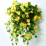 Artificial Hanging Plant Manufacturer - Morning Glory Vine