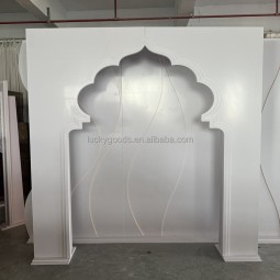 Welding Panel Backdrop Factory - PVC Square Arch Door