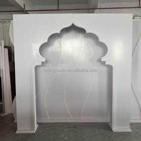Welding Panel Backdrop Factory - PVC Square Arch Door