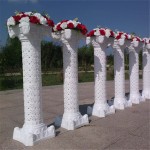Roman Column Mold Factory - Hollow Plastic Event Decor