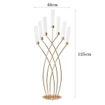 Glass Candlestick Factory - Mermaid Wedding Table Decor