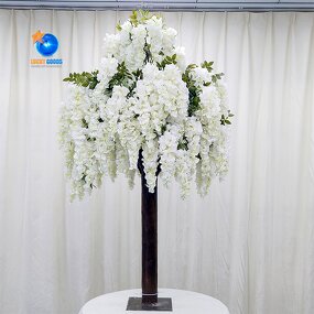 Artificial Wisteria Tree Manufacturer - White Flowering Tree