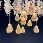LED Chandelier Manufacturer - Butterfly Shape Wedding Light