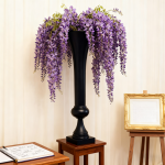 Metal Flower Vase Factory - Large Wedding Hall Centerpiece