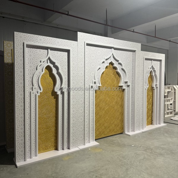 Acrylic Backdrop Manufacturer - Craved Panel Stage Background