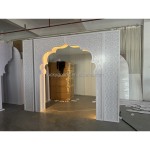 Welding Panel Backdrop Factory - PVC Square Arch Door