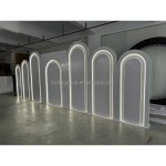 Welding Stage Backdrop Factory - LED PVC Panel Decor
