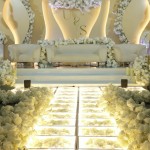 Acrylic Stage Platform Manufacturer - Wedding Party Floor