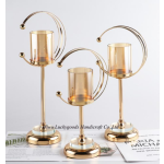 Glass Candlestick Manufacturer - Hurricane Cylindrical Decor