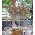 Glass Candlestick Factory - Crystal Wedding Candelabra