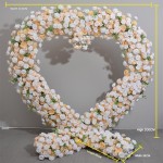 Flower Arch Backdrop Manufacturer - Champagne Hydrangea