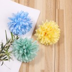 Silk Flower Ball Factory - Pom Pom Wedding Centerpiece