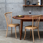 Wood Chair Factory - Tulip Back Stackable Wedding Chair