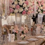 Trumpet Glass Vase Manufacturer - Custom Wedding Centerpieces