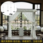Backdrop Frame Manufacturer - Adjustable Pipe Drape Kit