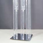 Acrylic Candelabra Factory - Plastic Wedding Table Decor