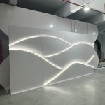 Welding Stage Backdrop Factory - LED PVC Panel Decor