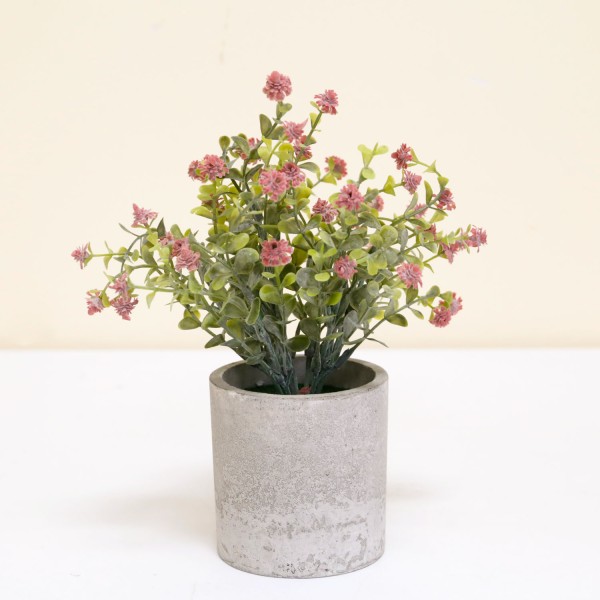 Faux Bonsai Set Factory - Plastic Potted Plant Decor