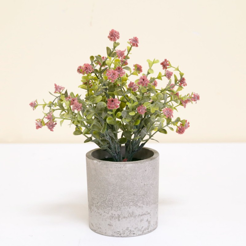 Faux Bonsai Set Factory - Plastic Potted Plant Decor