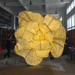 Giant Flower Backdrop Factory - LED Rose Stage Decor