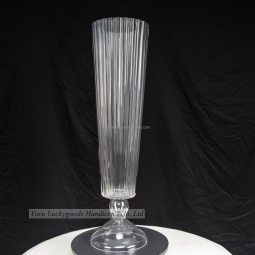 Trumpet Glass Vase Manufacturer - Custom Wedding Centerpieces
