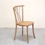 Wood Chair Factory - Tulip Back Stackable Wedding Chair