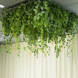 Artificial Greenery Hanging Factory - Bulk Wedding Ceiling Decor