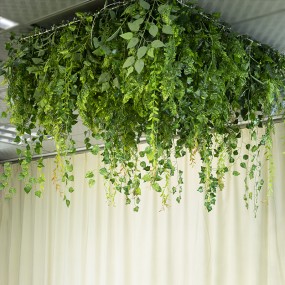 Artificial Greenery Hanging Factory - Bulk Wedding Ceiling Decor