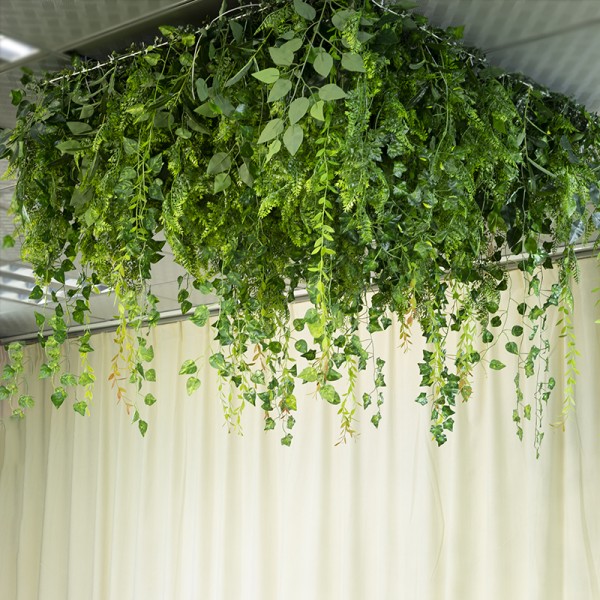 Artificial Greenery Hanging Factory - Bulk Wedding Ceiling Decor