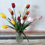 Silk Tulip Factory - Real Touch Home Decoration