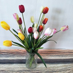 Silk Tulip Factory - Real Touch Home Decoration
