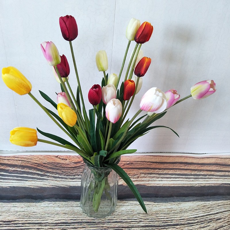 Silk Tulip Factory - Real Touch Home Decoration
