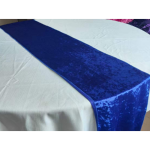 Velvet Tablecloth Factory - Round Banquet Buffet Cover