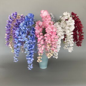 Artificial Wisteria Vine Manufacturer - Wedding Event Decor