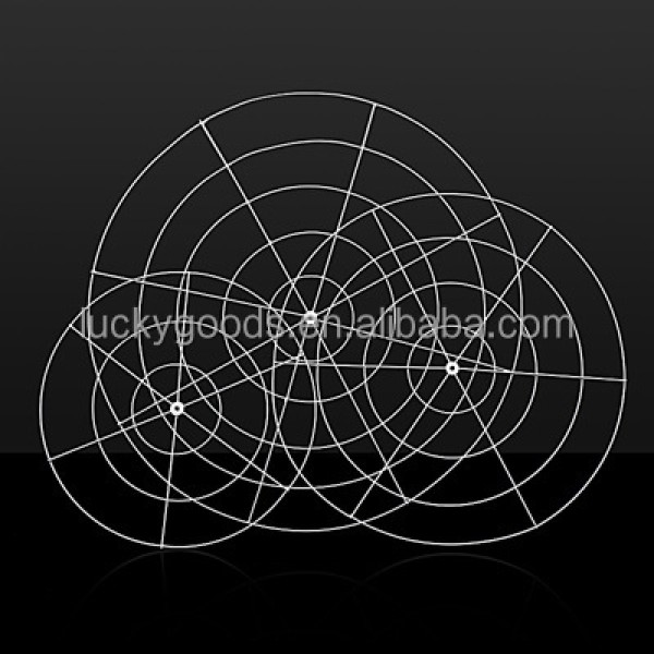 String Curtain Factory - Metal Ring Ceiling Decoration