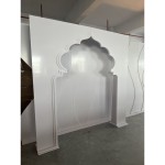 PVC Arch Decoration Factory - Morocco Style LED Backdrop