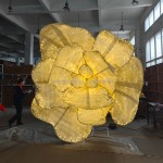 Giant Flower Backdrop Factory - LED Rose Stage Decor