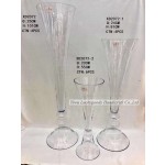 Trumpet Glass Vase Manufacturer - Custom Wedding Centerpieces