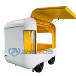 Mobile Food Trailer Factory - Hot Dog Sandwich Ice Cream Kitchen
