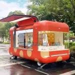 Food Truck Manufacturer - Outdoor Street Food Full Equipment