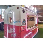 Food Trailer Manufacturer - Kawaii Street Snack Beverage Vending