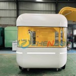 Mobile Food Trailer Factory - Hot Dog Sandwich Ice Cream Kitchen