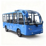 Electric Bus Factory - Fully Enclosed Mini Tour Vacation Bus