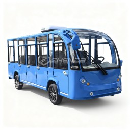 Electric Bus Factory - Fully Enclosed Mini Tour Vacation Bus