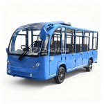 Electric Bus Factory - Fully Enclosed Mini Tour Vacation Bus
