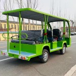 Electric Bus Manufacturer - Luxury Sightseeing Tourist Transport