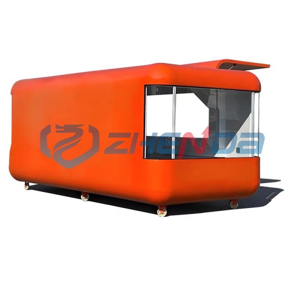 Food Truck Manufacturer - Outdoor Street Food Full Equipment