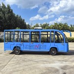 Electric Bus Factory - Fully Enclosed Mini Tour Vacation Bus